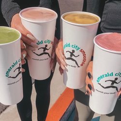 Emerald City Smoothie - High quality ingredients designed to provide fuel for active, healthy living!