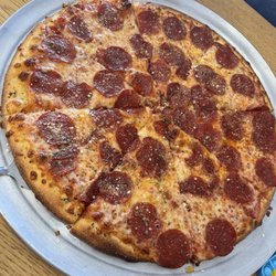 Joe's Pizza & Subs - Pepperoni Pizza