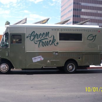 Green Truck - Food Trucks Near Me - Culver City, California Green Truck - Food Trucks Near Me - Culver City, California