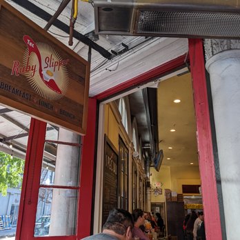 Ruby Slipper Central Business District - Look for the Slipper - Breakfast & Brunch Near Me - New Orleans, Louisiana Ruby Slipper Central Business District - Look for the Slipper - Breakfast & Brunch Near Me - New Orleans, Louisiana