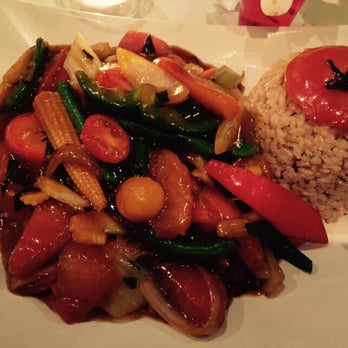 Saigon Cafe - Customized tomato and veggie (otherwise comes with beef) - Vietnamese Near Me - Jersey City, New Jersey