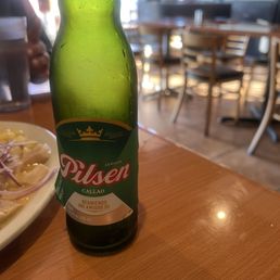 Pilsener beer