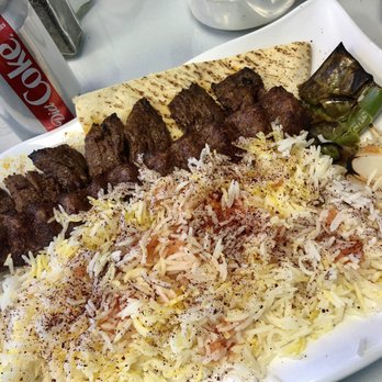 Aiden's Grill - This juicy and delicious beef Soltani made my day - Persian/Iranian Near Me - Glendale, California