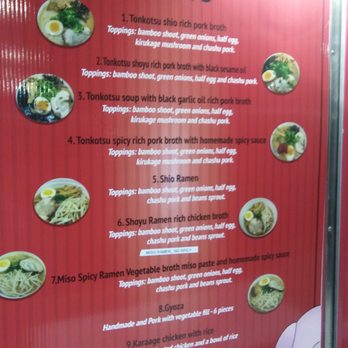 Ramen Ibarra - Food Trucks Near Me - Gardena, California Ramen Ibarra - Food Trucks Near Me - Gardena, California