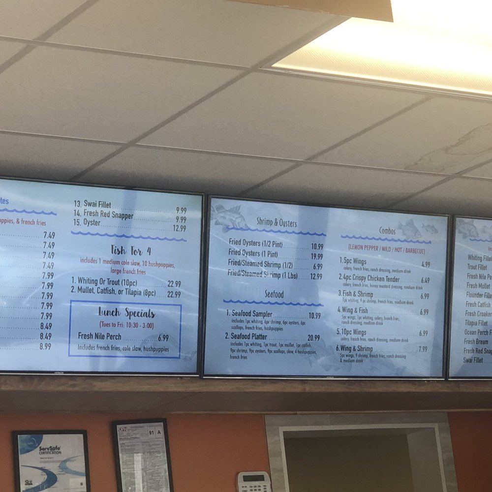 Fish House II - Menu - Restaurants Near Me - Macon, Georgia Fish House II - Menu - Restaurants Near Me - Macon, Georgia