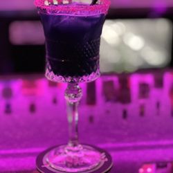 The Anime Bar - Wisteria poison