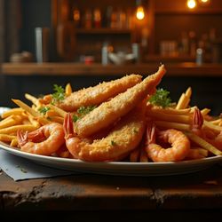Savor fresh seafood, crispy chicken wings, and hearty sandwiches at our restaurant. Join us for a delicious meal today!