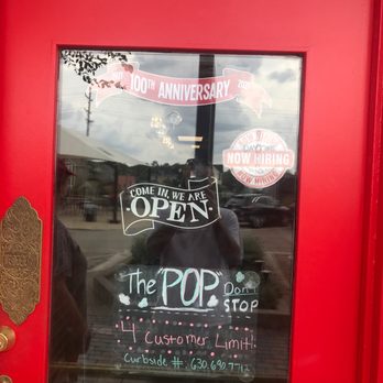 The Little Popcorn Store - Entrance - Candy Stores Near Me - Wheaton, Illinois
