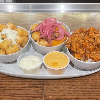 Wahlburgers - Tots Flight - Burgers Near Me - Atlantic City, New Jersey Wahlburgers - Tots Flight - Burgers Near Me - Atlantic City, New Jersey