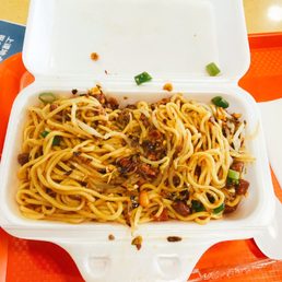 House hot noodle ($9?) House hot noodle ($9?)