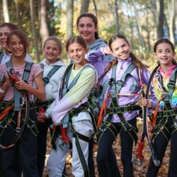 TreeTrails Adventures - Mystic - Tree Trails Adventures is the perfect outing for birthdays, scout troops, or school field trips!