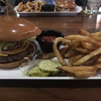 BRU Burger Bar - Cincinnati - Impossible Beginning with fries - Burgers Near Me - Cincinnati, Ohio BRU Burger Bar - Cincinnati - Impossible Beginning with fries - Burgers Near Me - Cincinnati, Ohio