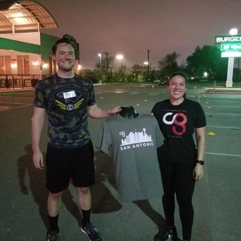 Camp Gladiator - BurgerFi parking lot is a great place for a great workout! - Boot Camps Near Me Camp Gladiator - BurgerFi parking lot is a great place for a great workout! - Boot Camps Near Me