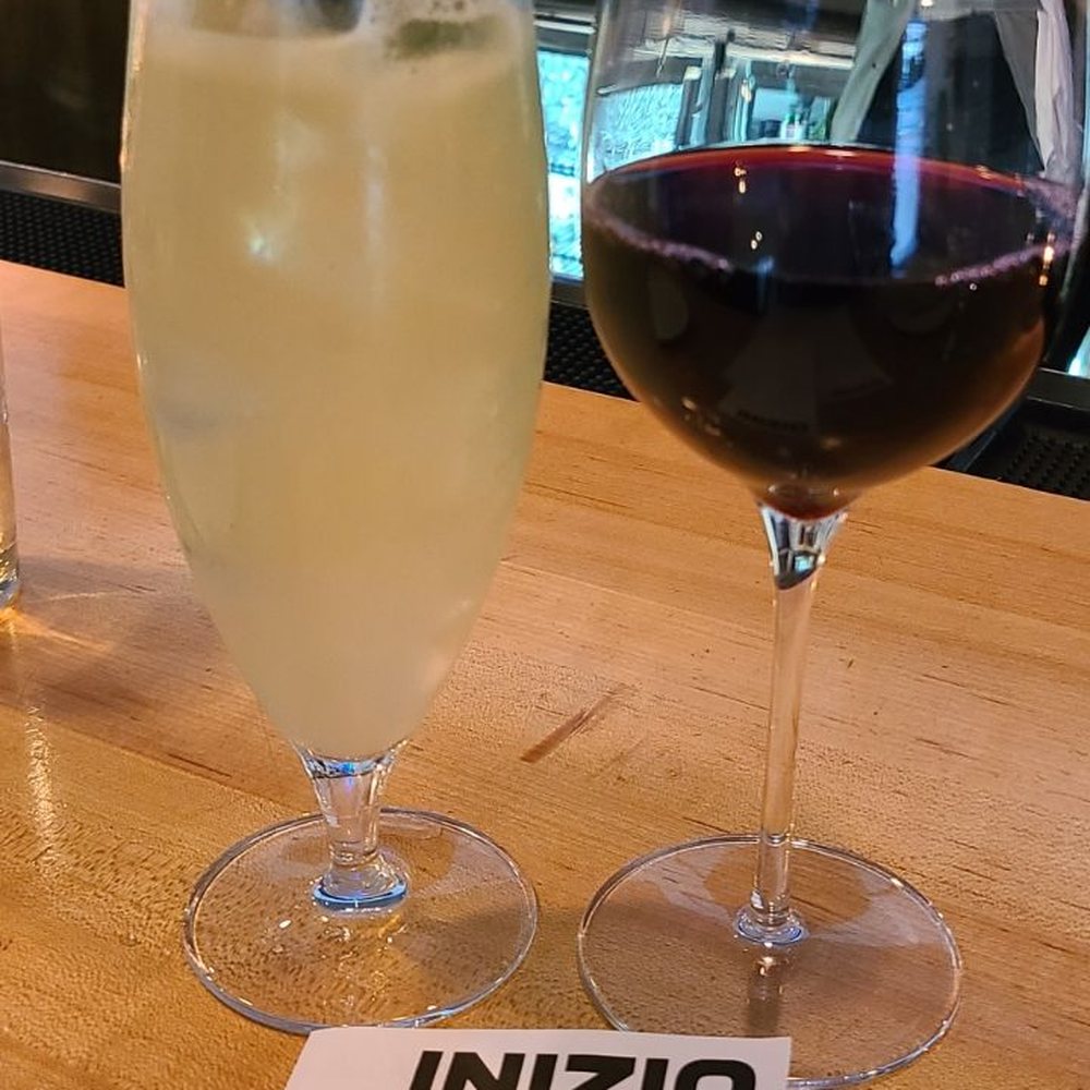 Inizio - Chianti and limoncello mojito - Italian Near Me - Buffalo, New York Inizio - Chianti and limoncello mojito - Italian Near Me - Buffalo, New York