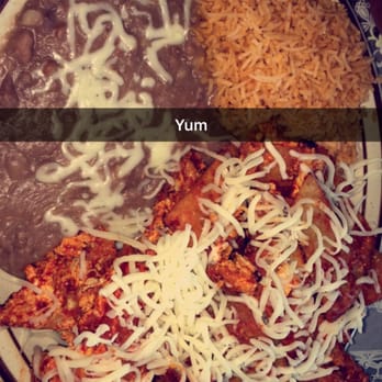 El Paisano - Chilaquiles con huevos - Restaurants Near Me - North Little Rock, Arkansas