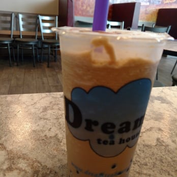 Dream Tea House - Condensed milk coffee...omg so good - Bubble Tea Near Me - Edmonton, Alberta Dream Tea House - Condensed milk coffee...omg so good - Bubble Tea Near Me - Edmonton, Alberta