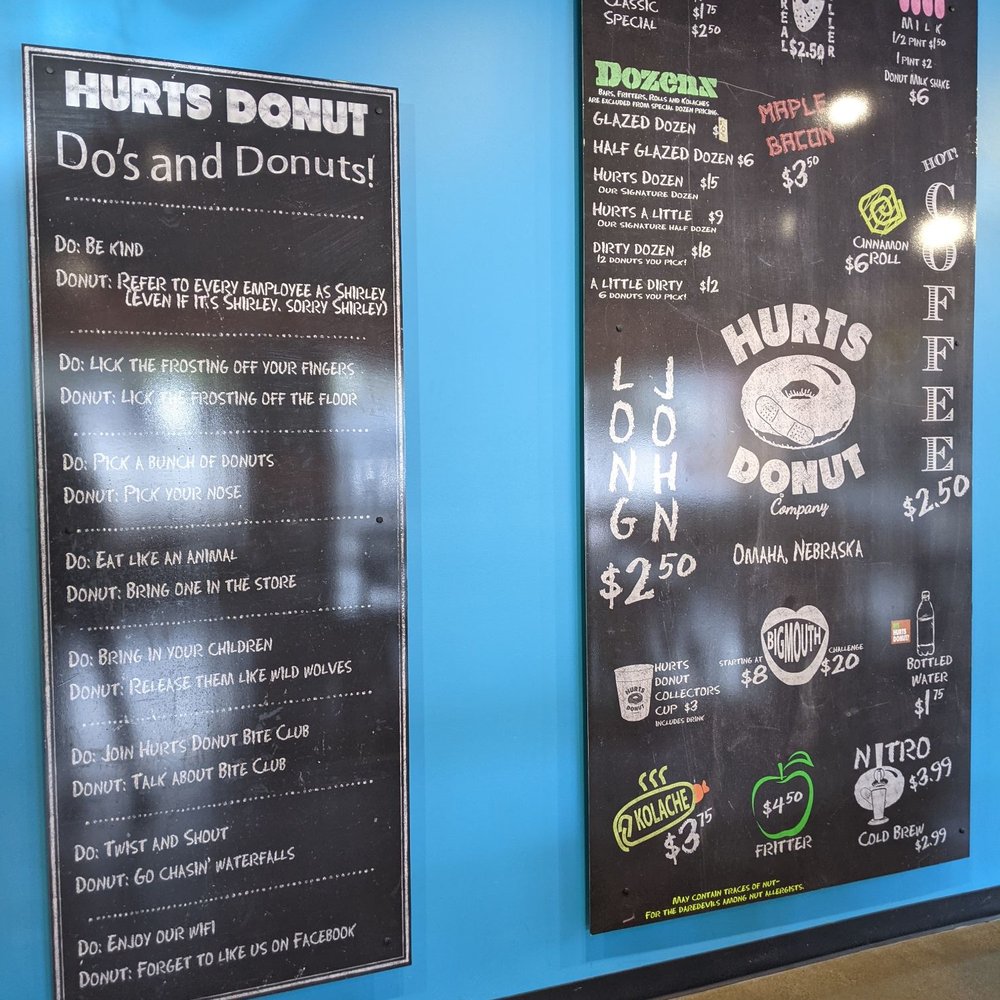 Hurts Donut Company - Donuts Near Me - Omaha, Nebraska Hurts Donut Company - Donuts Near Me - Omaha, Nebraska
