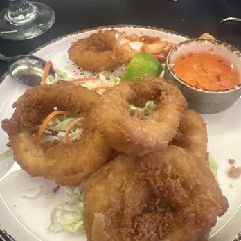 Tasty Thai House - Fried Calamari - Thai Near Me - Beverly Hills, California