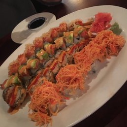 Red Devil Sushi Roll