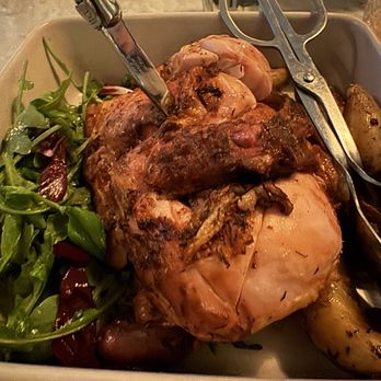 Le Mazet - Rotisserie half chicken - Wine Bars Near Me - West Hartford, Connecticut