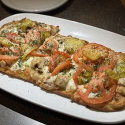 Detroit Beer Company - Mediterranean Grilled Flat Bread Mediterranean Grilled Flat Bread