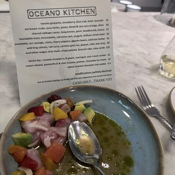 Oceano Kitchen - New American Near Me - Lake Worth Beach, Florida