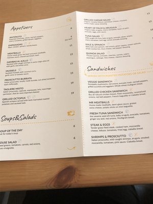 Menu photo 8 Di Farina Pasta Pompano Beach, FL