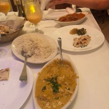 Taj of India Cuisine - Chicken korma, butter chicken - Indian Near Me - Washington, DC, District of Columbia