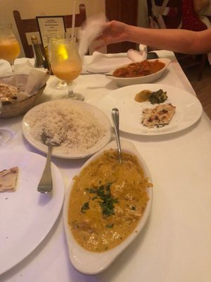 Taj of India Cuisine by null