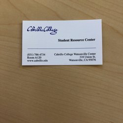 Cabrillo College - Student IDs are available a week before semester starts. Cabrillo does NOT email so hard to prove you're a student so you can get discounts!