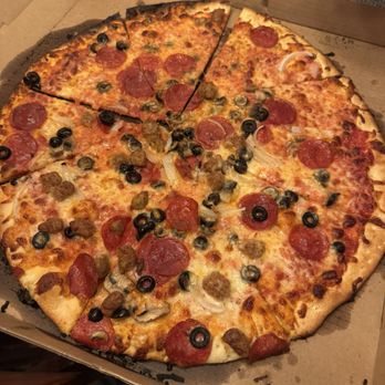 Riverwest Pizza - The Pierce 18" - Pizza Near Me - Milwaukee, Wisconsin