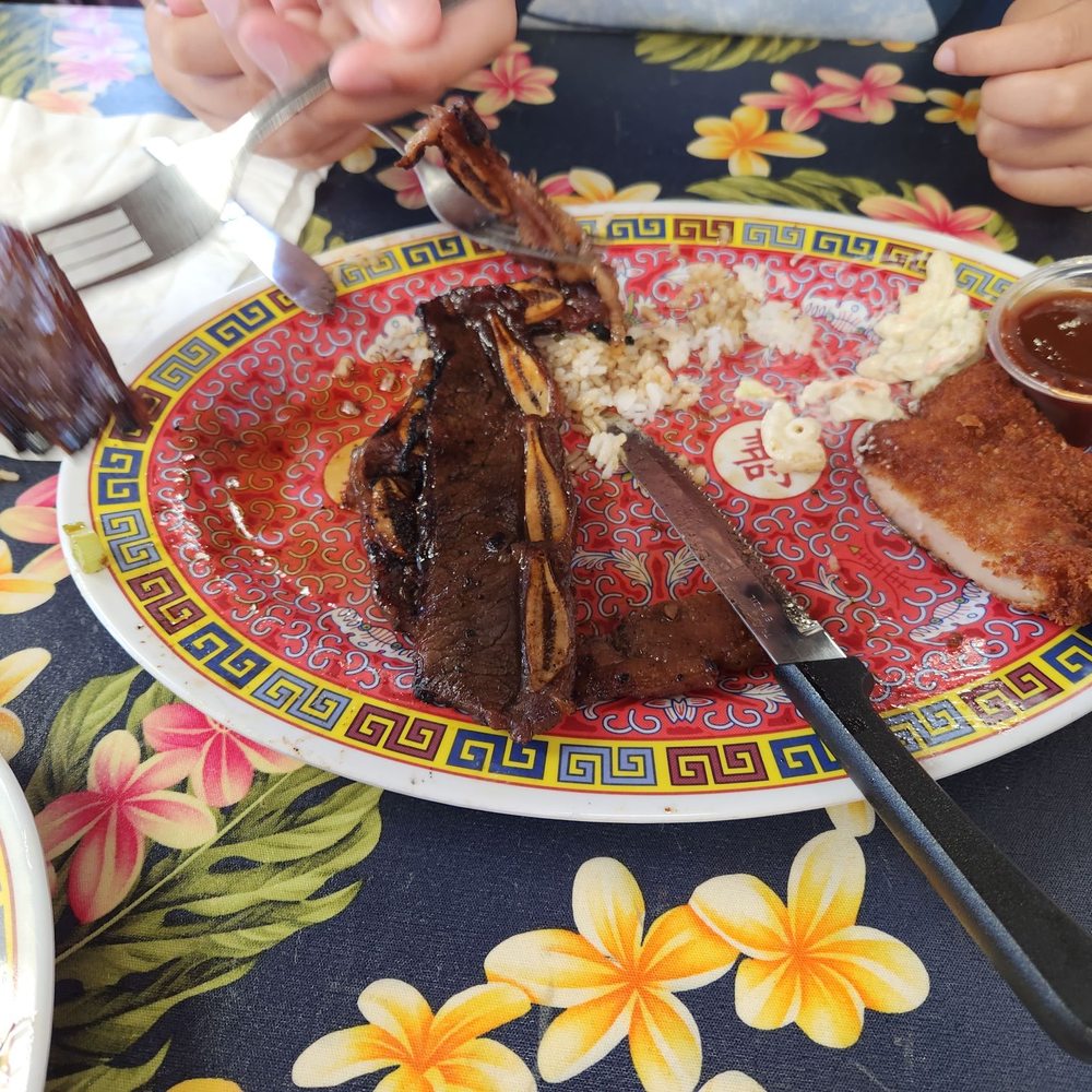 Hula Hands Restaurant - The whole plate halala gone in 5 mnts - Hawaiian Near Me - Anchorage, Alaska Hula Hands Restaurant - The whole plate halala gone in 5 mnts - Hawaiian Near Me - Anchorage, Alaska