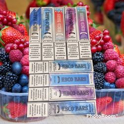 Green Smoke Vape & Tobacco - Escobar disposable vape