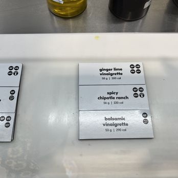 Salata - Nutrition Facts - Salad Near Me - Arlington, Texas Salata - Nutrition Facts - Salad Near Me - Arlington, Texas
