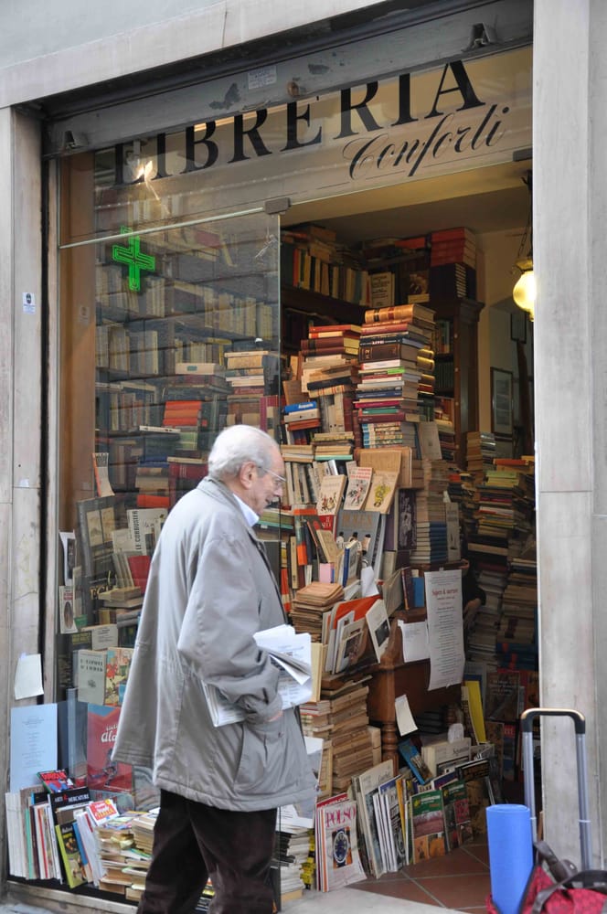 LIBRERIA CONFORTI Updated September 2024 Via de' Ginori 53R