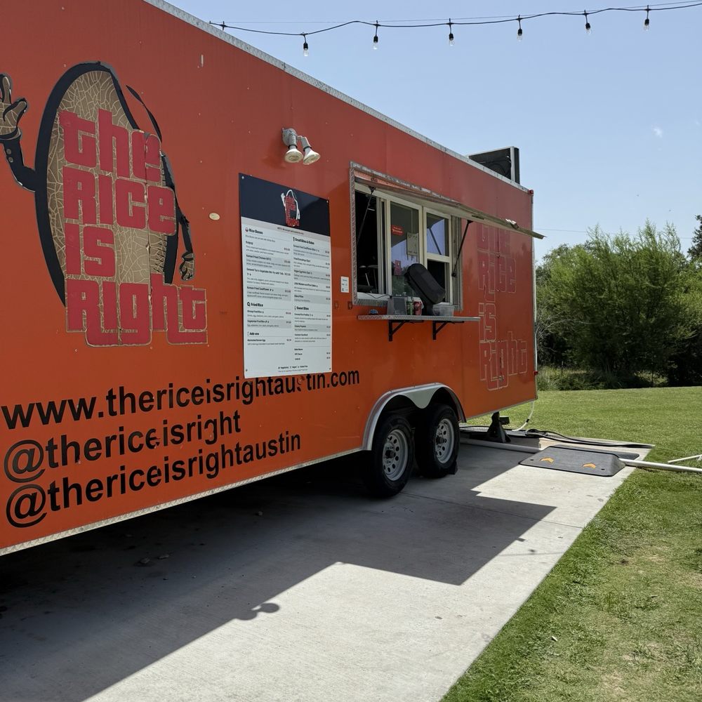 The Good Lot - The Rice is Right Asian fusion food truck. Yummy - Beer Gardens Near Me - Cedar Park, Texas The Good Lot - The Rice is Right Asian fusion food truck. Yummy - Beer Gardens Near Me - Cedar Park, Texas