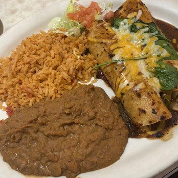 Chuy's - Veggie enchiladas - Tex-Mex Near Me - Springfield, Virginia
