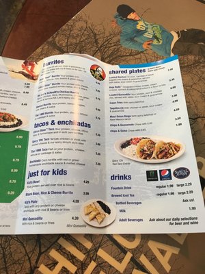Menu photo 8 Wahoo's Fish Tacos Costa Mesa, CA Menu photo 8 Wahoo's Fish Tacos Costa Mesa, CA