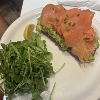 Briarpatch Restaurant - Avocado Toast with salmon. - American Near Me - Winter Park, Florida