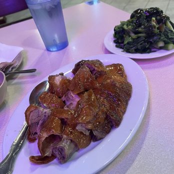 Tasty Wok - Half duck and Chinese broccoli - Cantonese Near Me - Orlando, Florida Tasty Wok - Half duck and Chinese broccoli - Cantonese Near Me - Orlando, Florida