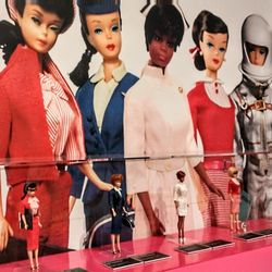Phoenix Art Museum - Barbies helped girls play at various careers