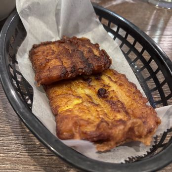 Singkawang Cafe - Pisang goreng (fried plantain) - Indonesian Near Me - El Monte, California Singkawang Cafe - Pisang goreng (fried plantain) - Indonesian Near Me - El Monte, California