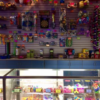Classic Fun Center - Prize counter for your tickets - Skating Rinks Near Me - Orem, Utah