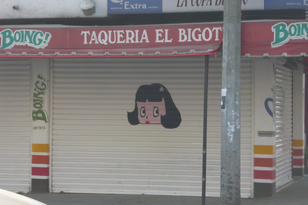 TAQUERÍA EL BIGOTES Caracol 49, México, D.F., Mexico Tacos