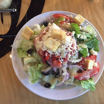 Fam's Brewing Co. - Greek salad - Pizza Near Me - Charleston, South Carolina