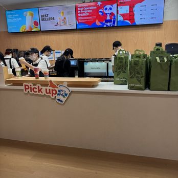 Tea By Do - Ordering counter - Bubble Tea Near Me - San Jose, California Tea By Do - Ordering counter - Bubble Tea Near Me - San Jose, California