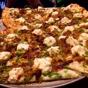 Rocco's - Jalapeño, cream cheese, and bacon pizza - Bars Near Me - Seattle, Washington Rocco's - Jalapeño, cream cheese, and bacon pizza - Bars Near Me - Seattle, Washington