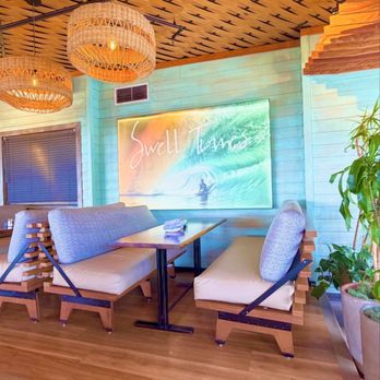 Monarch Ocean Pub - Some of the indoor seating - Gastropubs Near Me - Del Mar, California