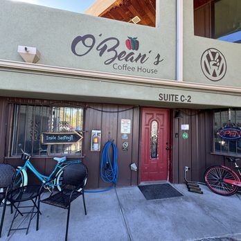 O'Bean's Coffee - outside of building - Coffee & Tea Near Me - Albuquerque, New Mexico