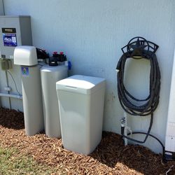 Aquaman Water Treatment Systems - Whole Home City Water System.